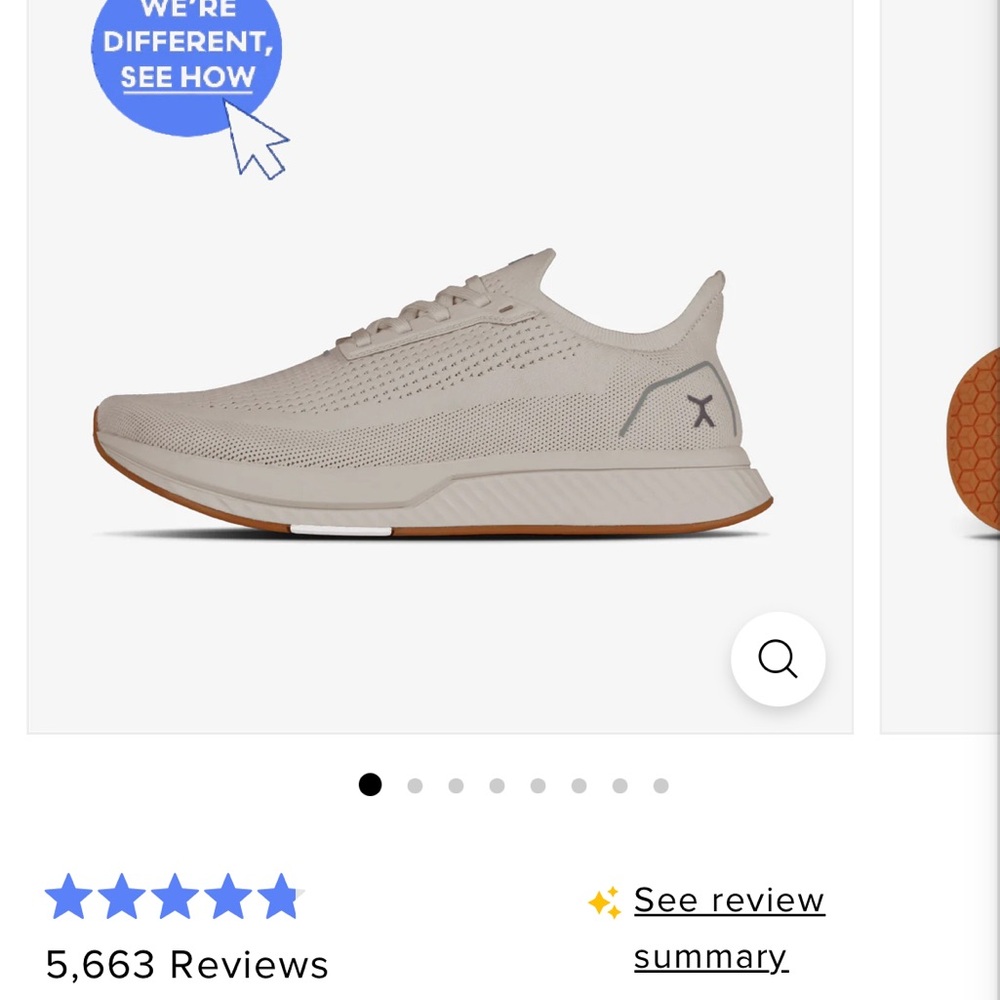 COPY - Flux Adapter Run 10.5 M Sand Knit With Gum sole